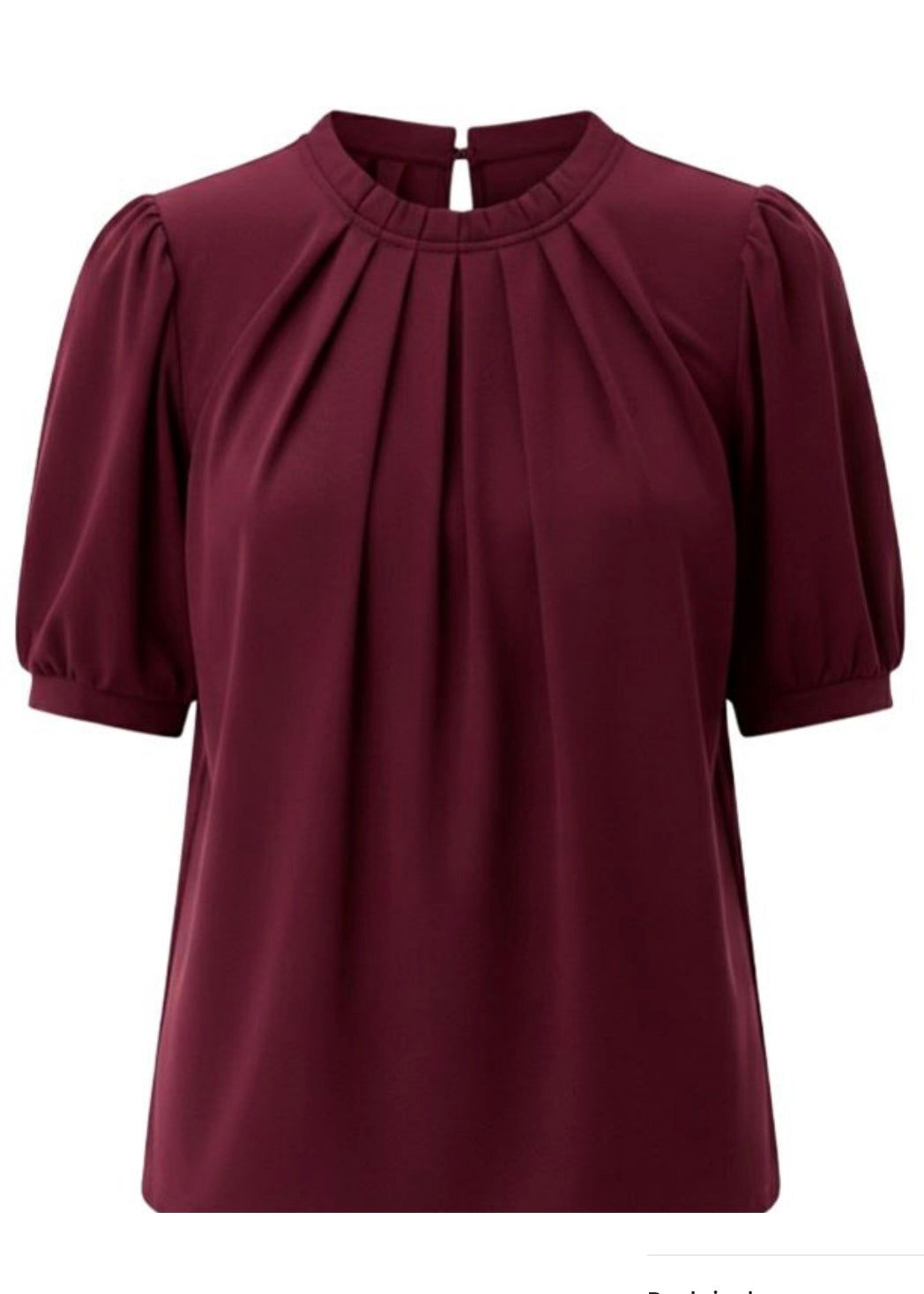 Blusa Grazia, myrkareyð