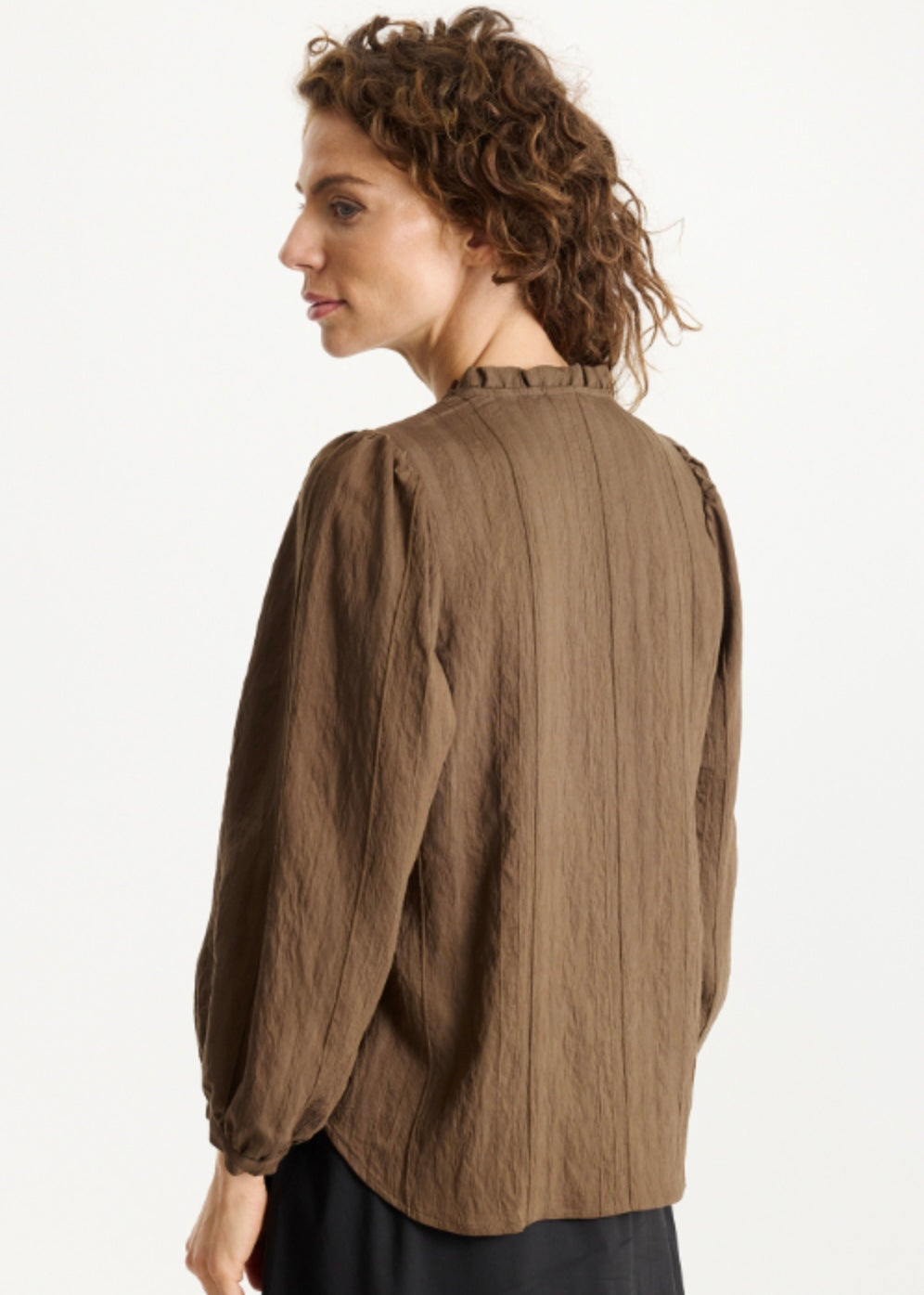 Blusa Marlene, brún