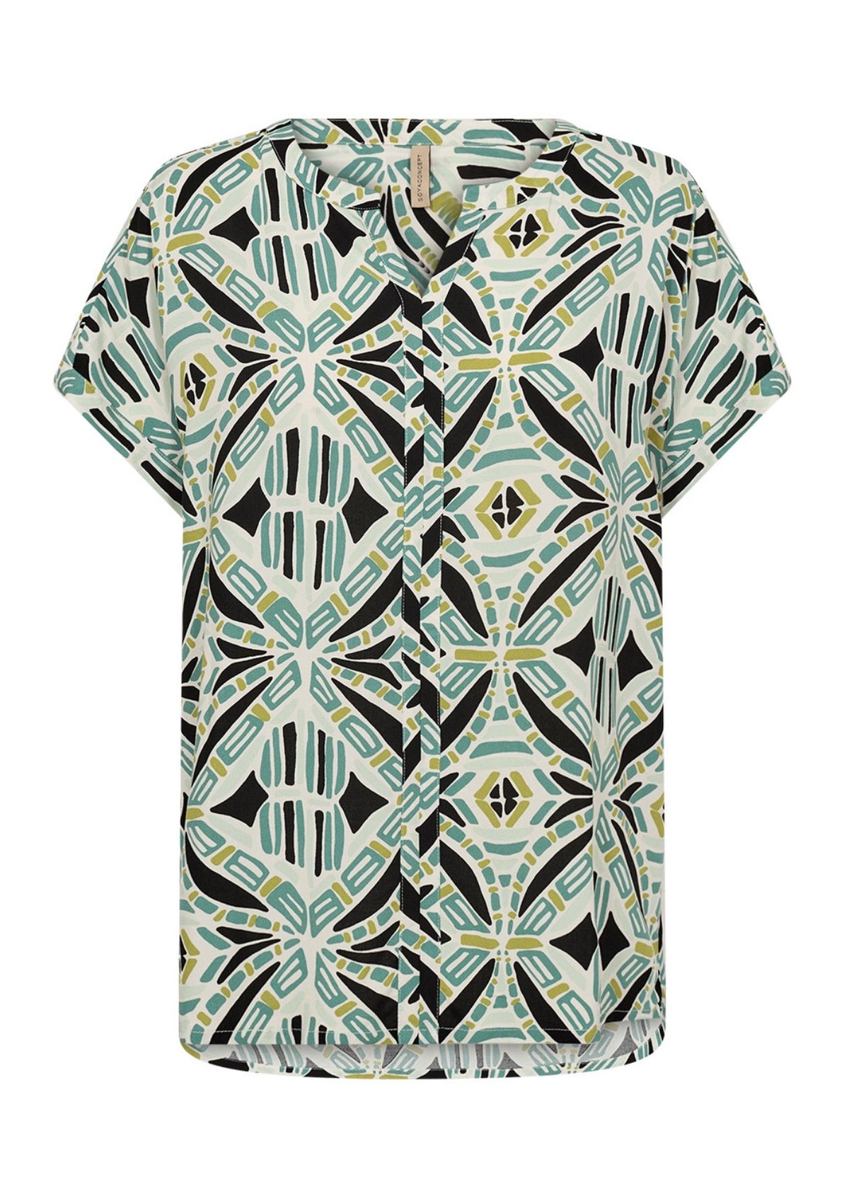 Blusa Cassiel, grøn