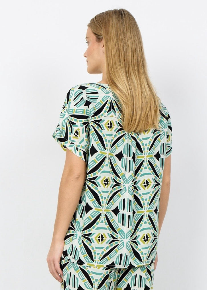 Blusa Cassiel, grøn