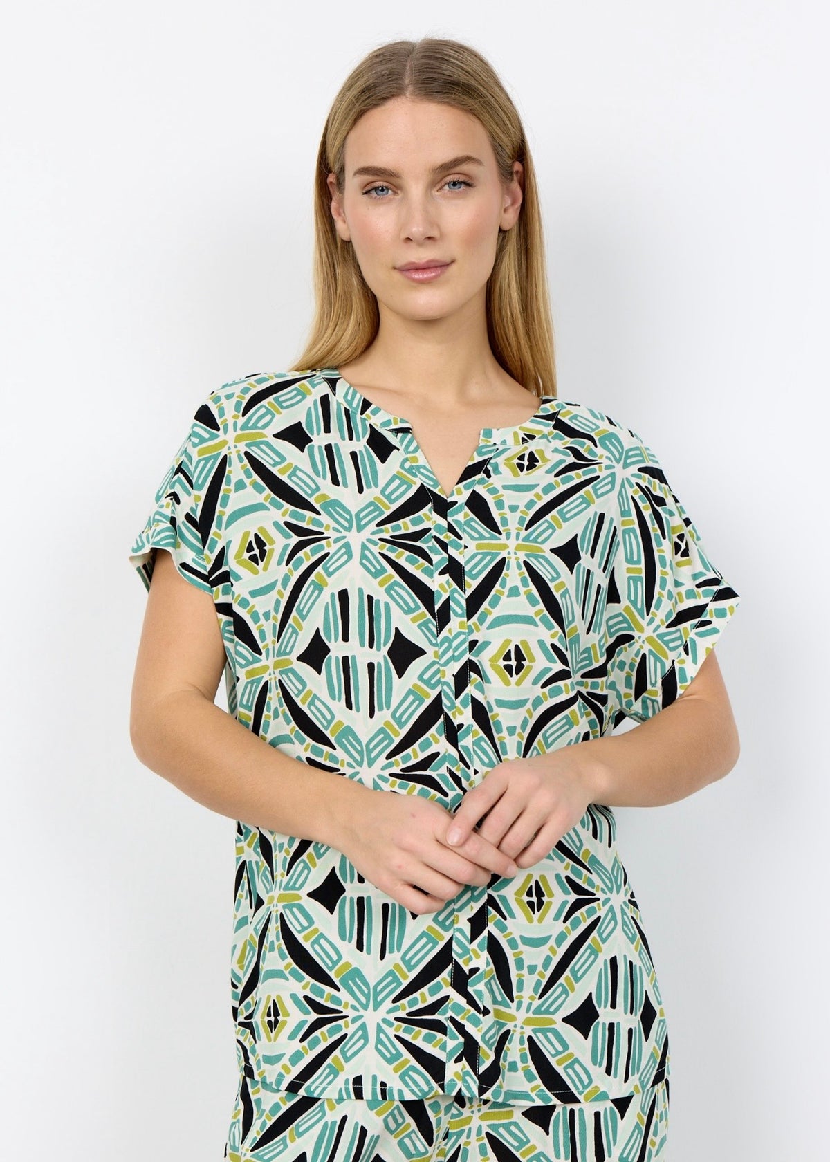 Blusa Cassiel, grøn
