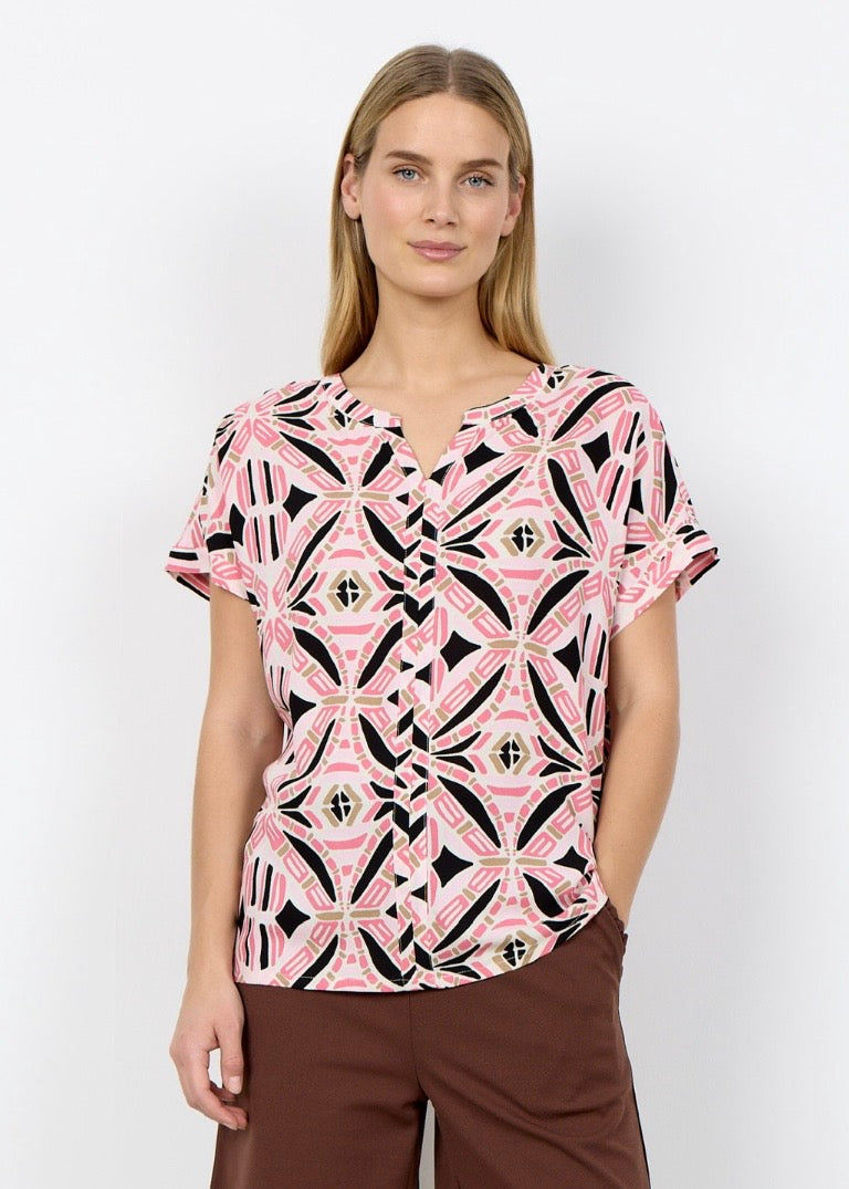 Blusa Cassiel, rosa