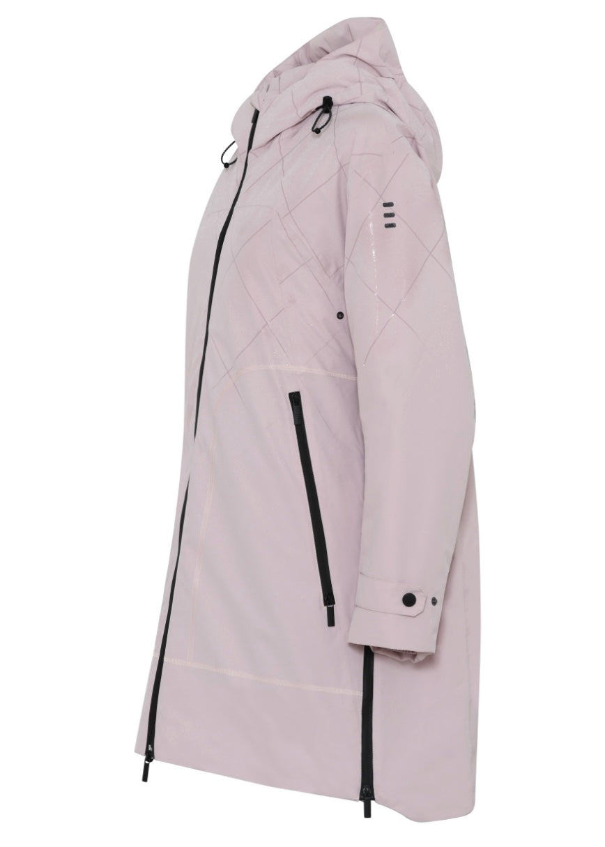 Regnfrakki 1774, rosa