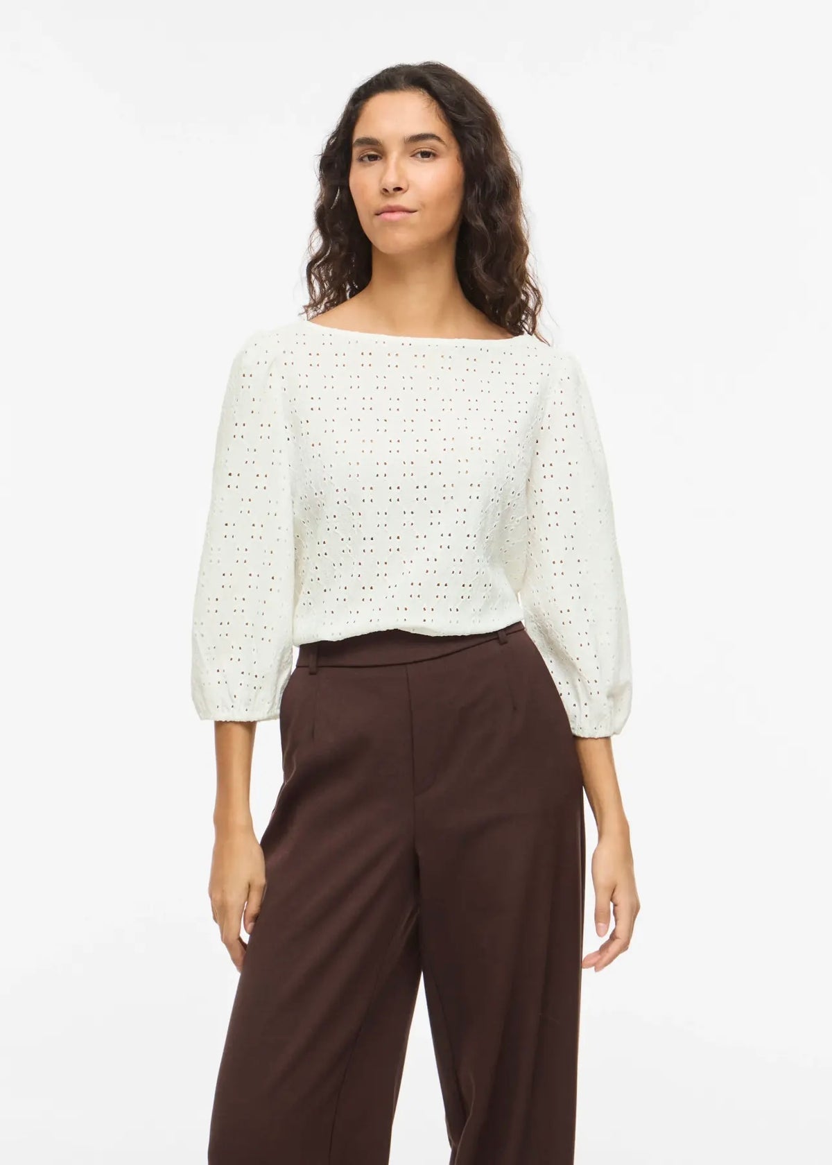 Blusa Vifrimu, hvít