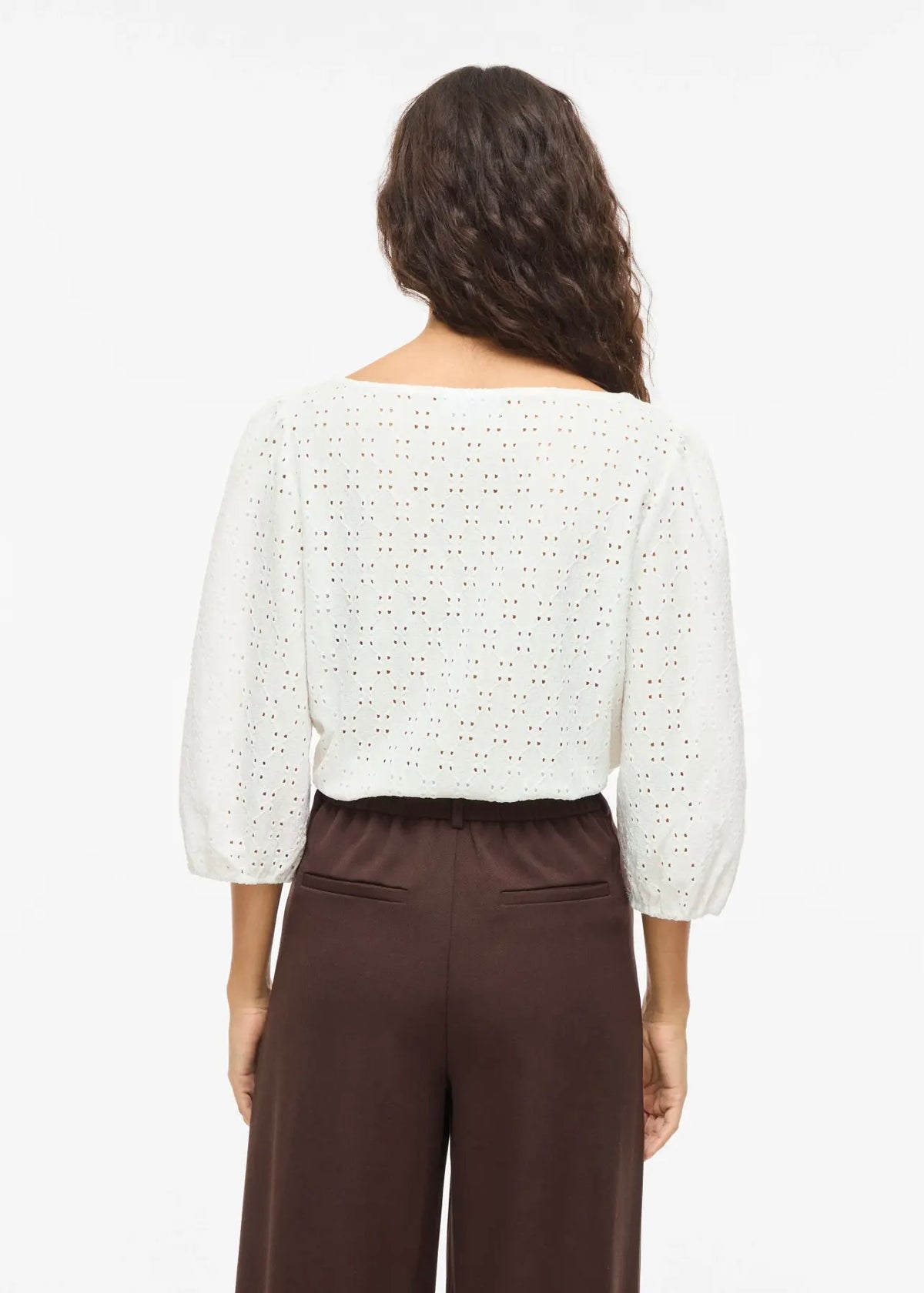 Blusa Vifrimu, hvít