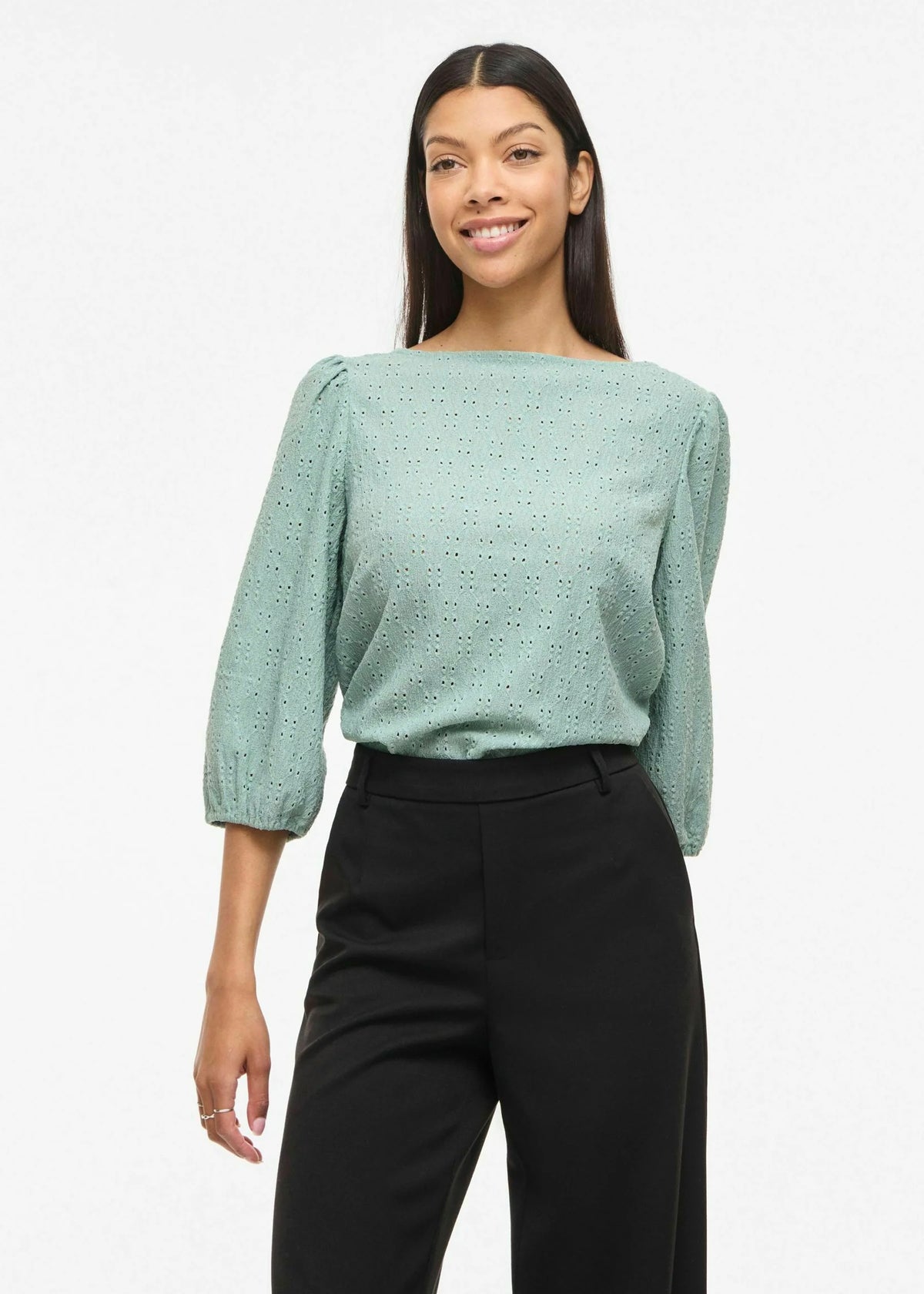 Blusa Vifrima, ljósagrøn