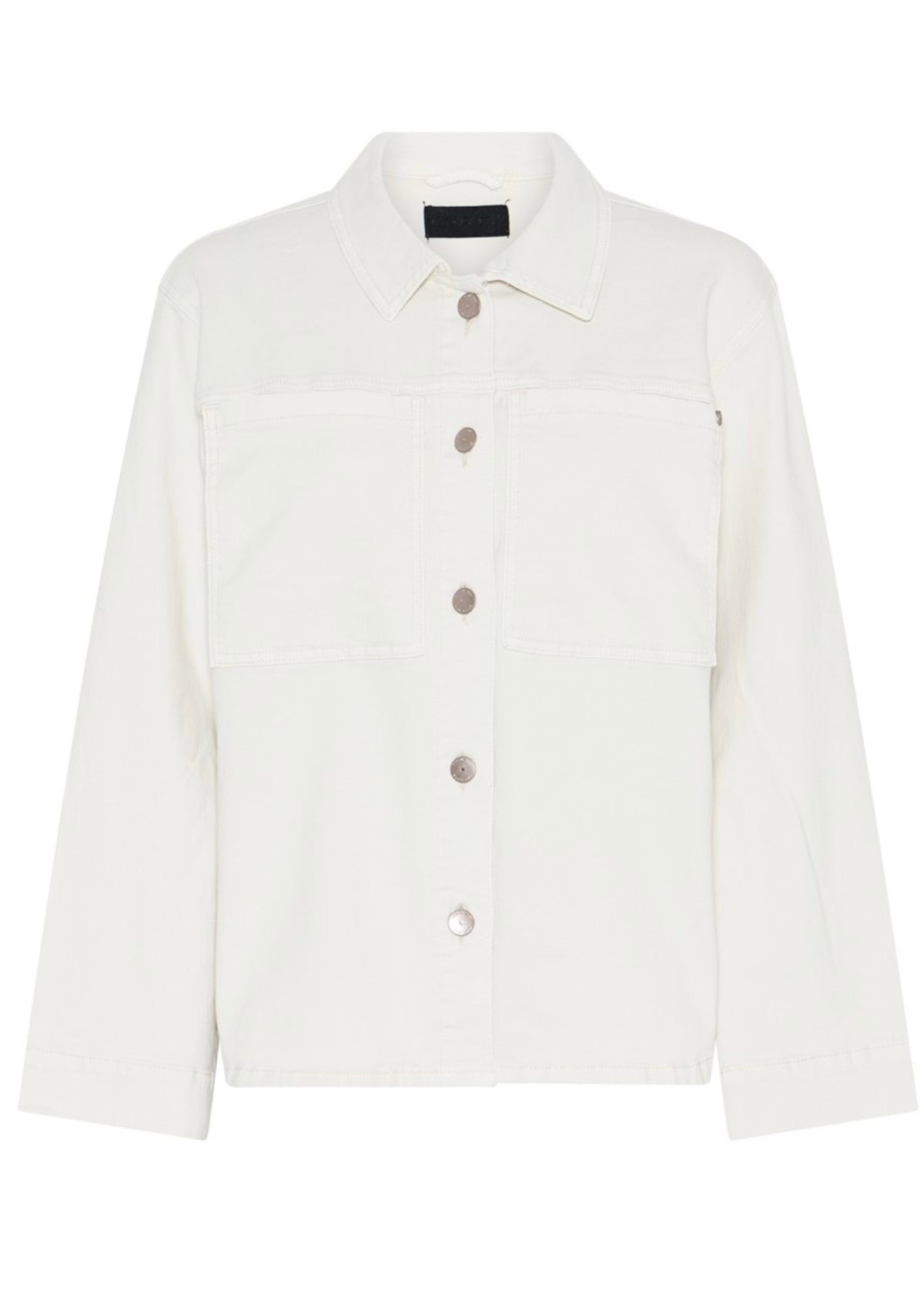 Jakki oversize 3556, hvítur