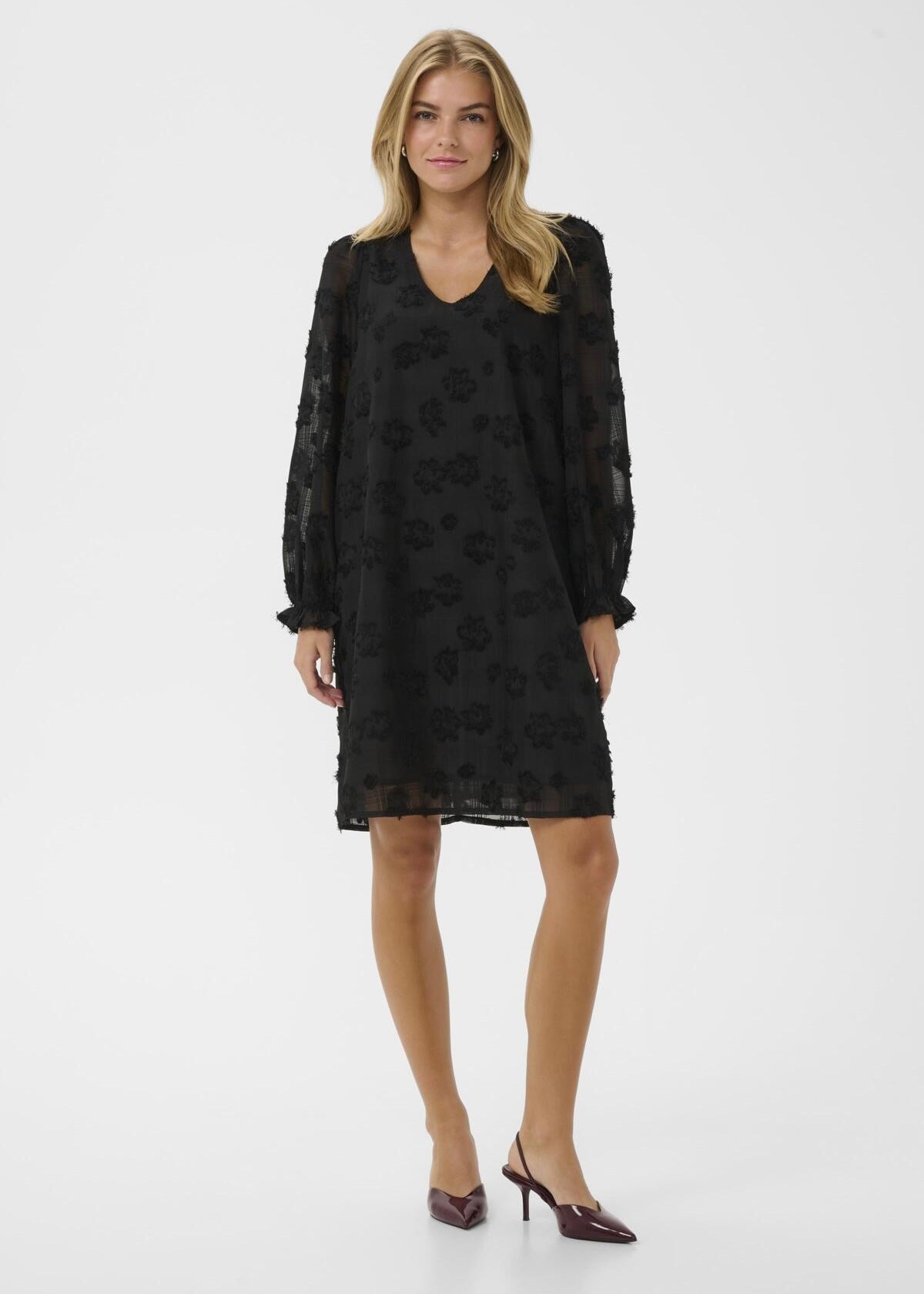 Kjóli Beannie, svartur