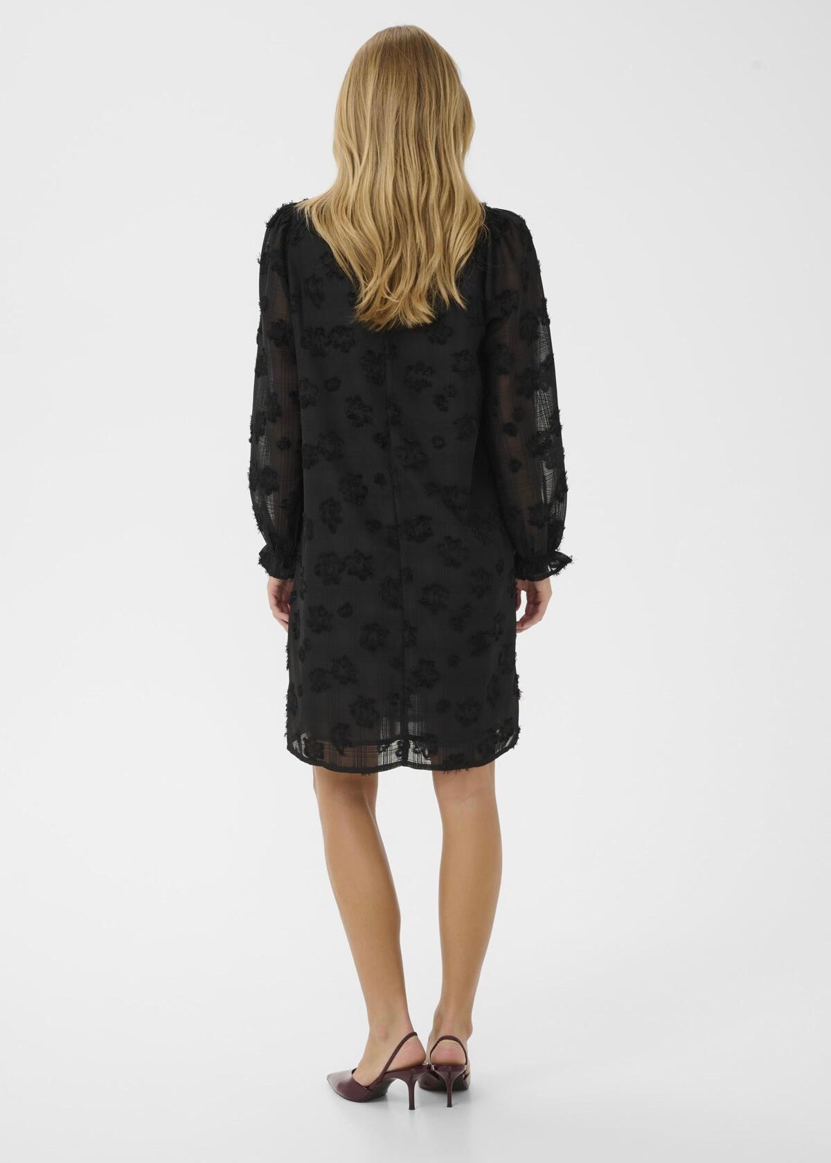 Kjóli Beannie, svartur