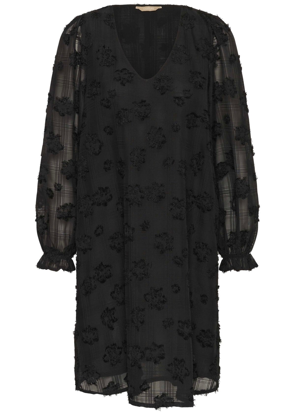 Kjóli Beannie, svartur