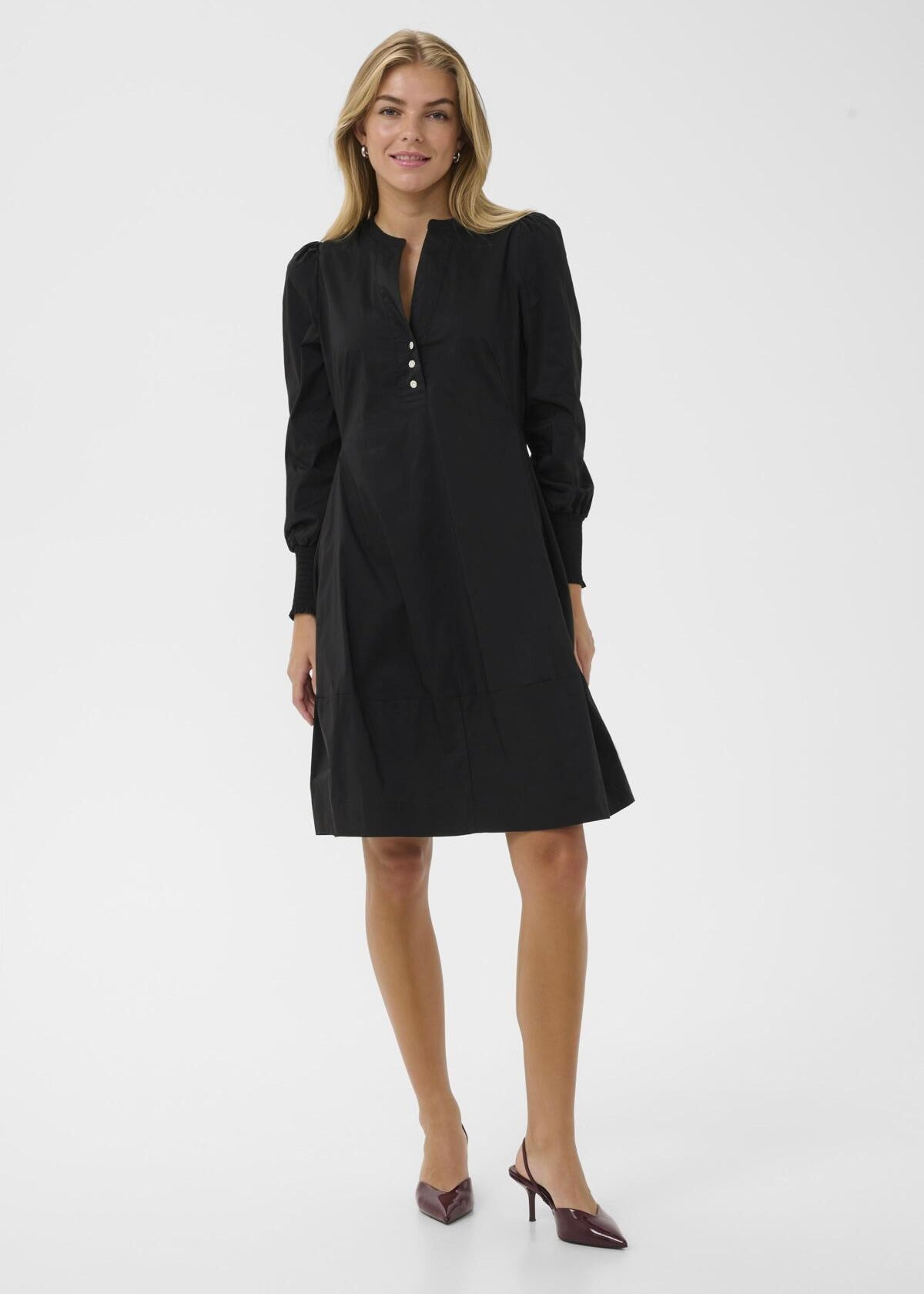 Kjóli Loretta Antoinett, svartur