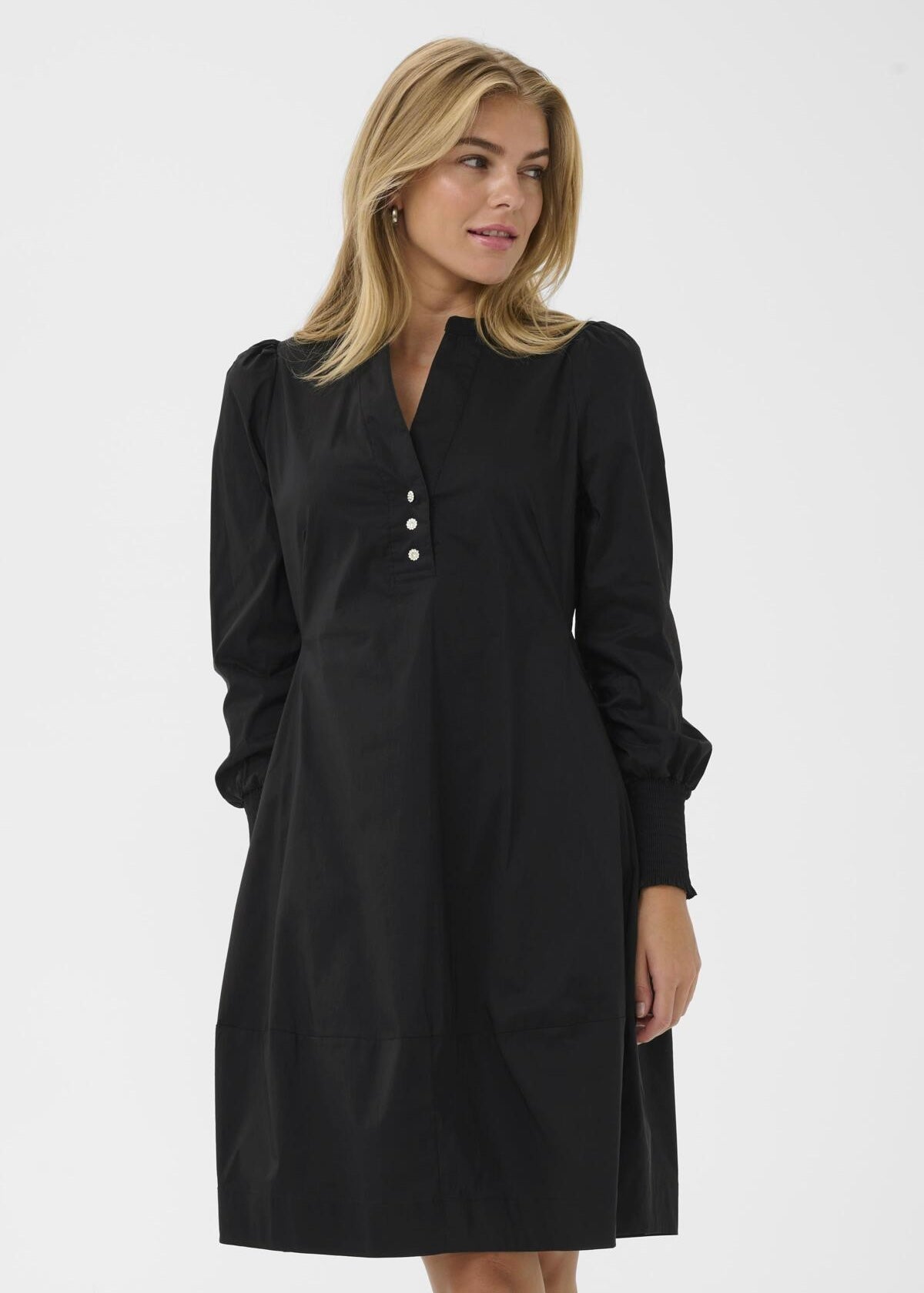 Kjóli Loretta Antoinett, svartur