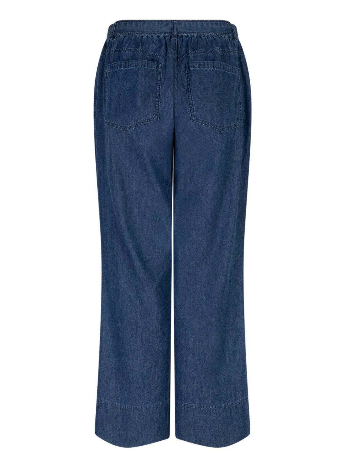 Buksur Conny Palazzo denim, 4925