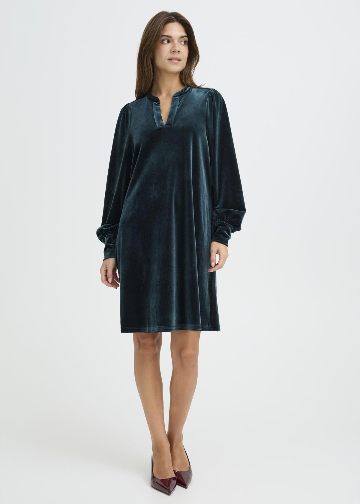 Kjóli Barbara, grønur