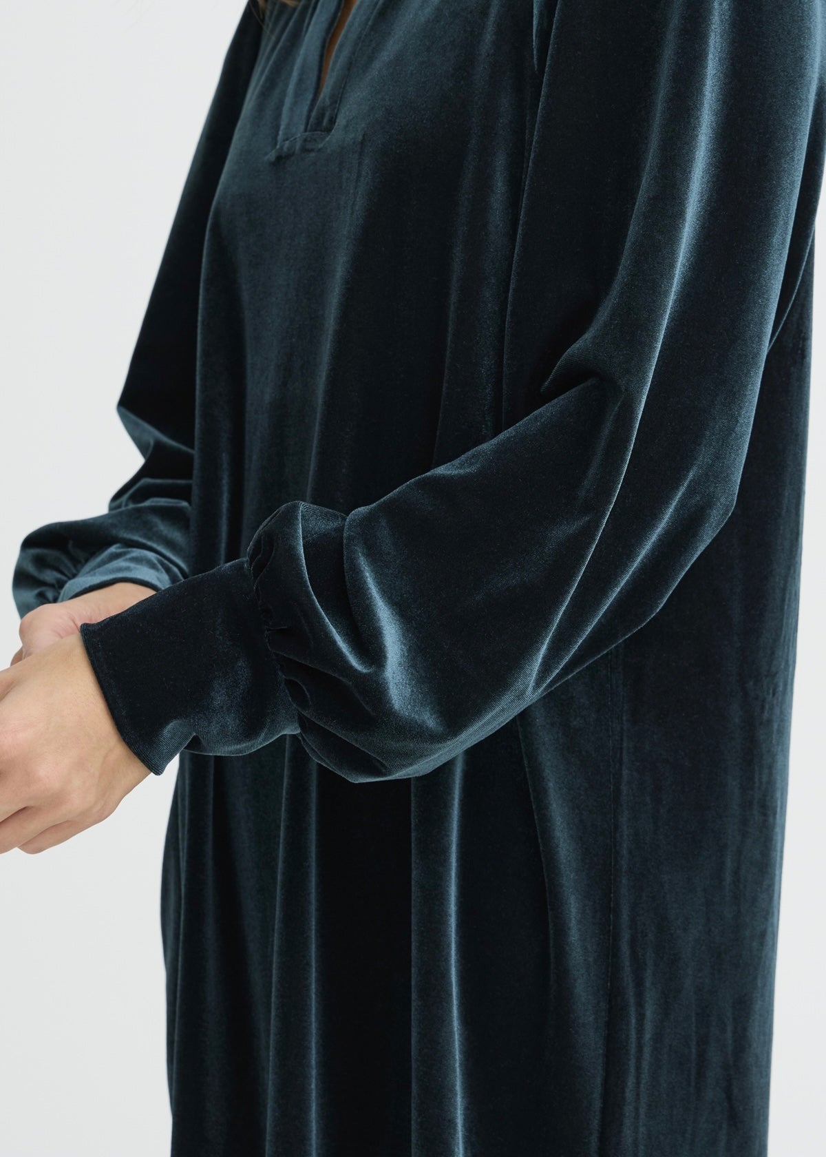 Kjóli Barbara, grønur