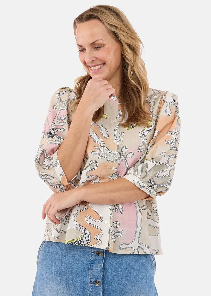 Blusa 220239, rosa