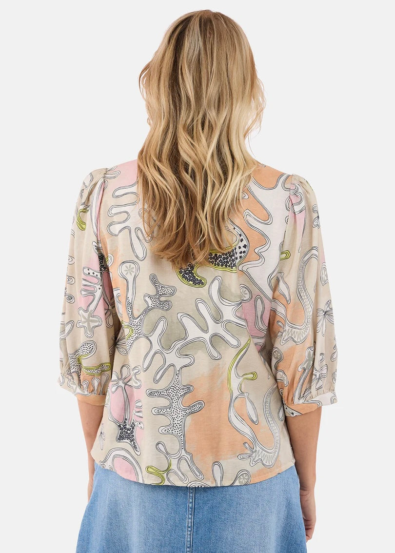 Blusa 220239, rosa