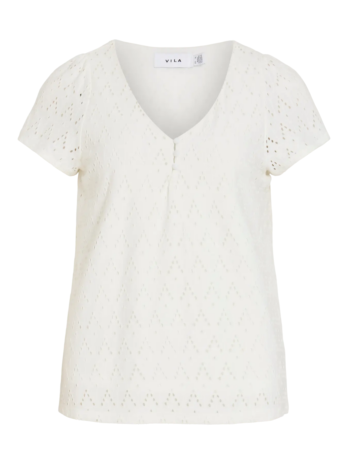 Blusa Viamalina, hvít