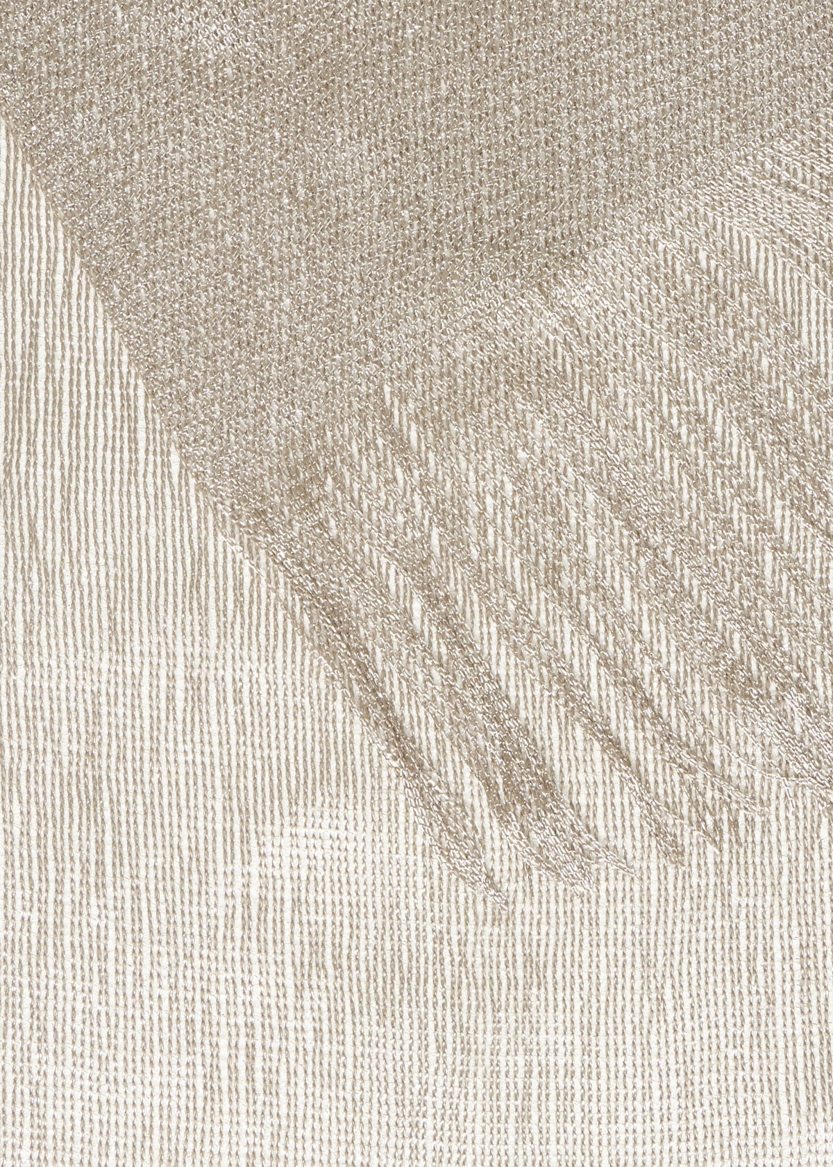 Turruklæð Voet, silvur/gull