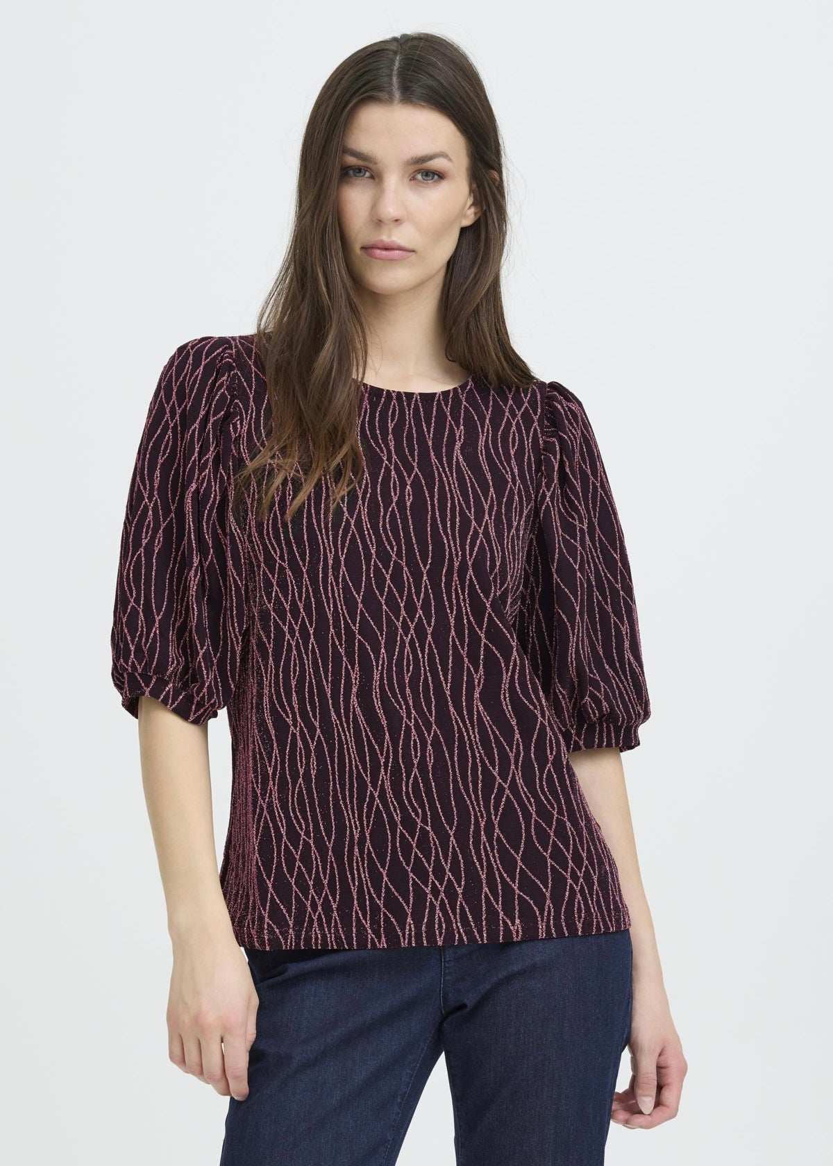 Blusa Thea, rosa