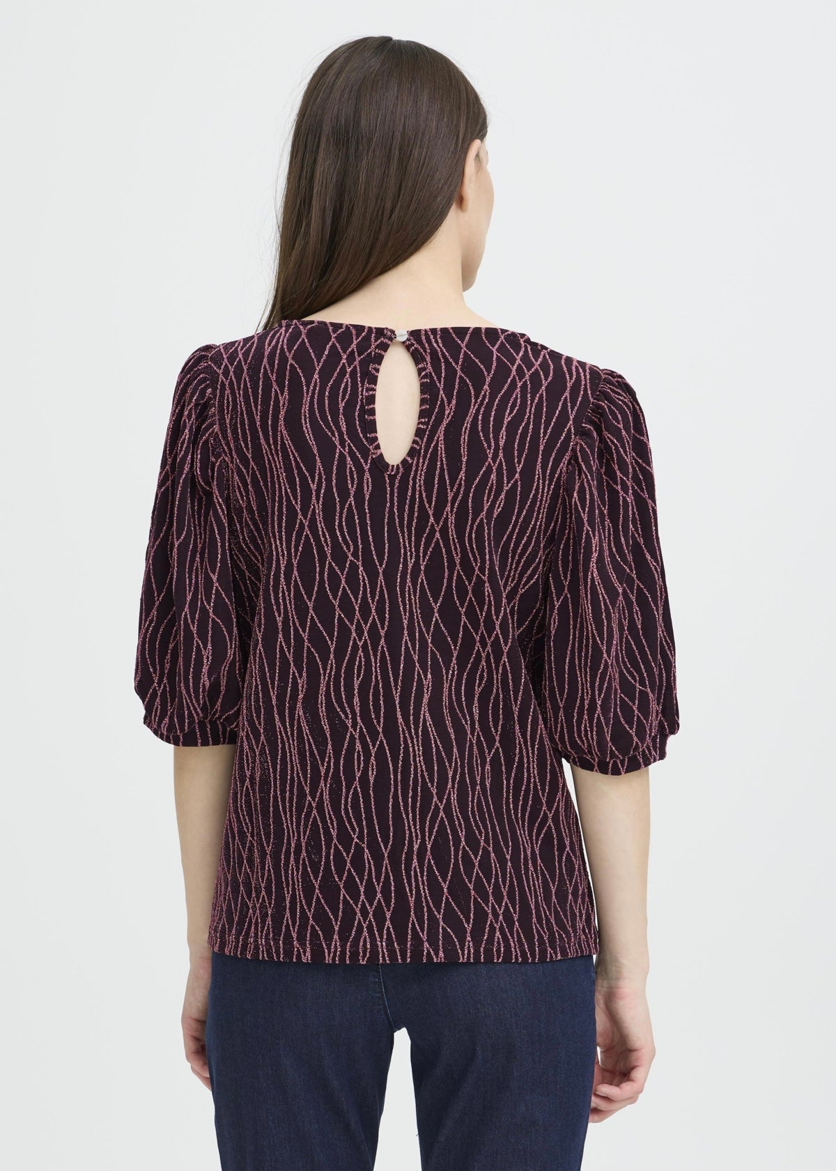 Blusa Thea, rosa