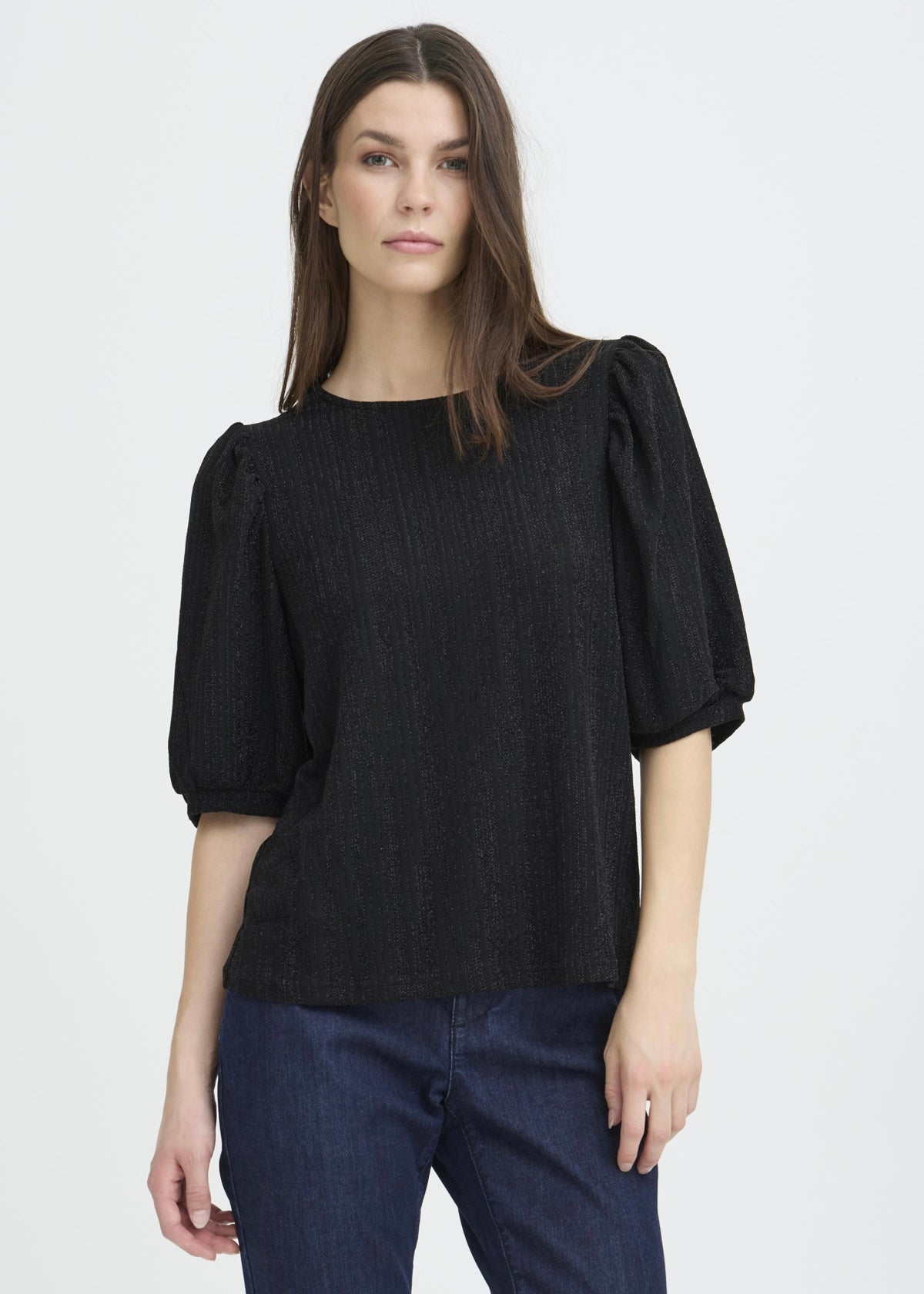 Blusa Thea, svørt