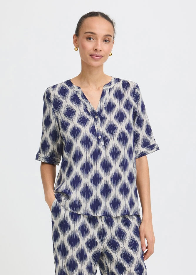 Blusa Joella, blá