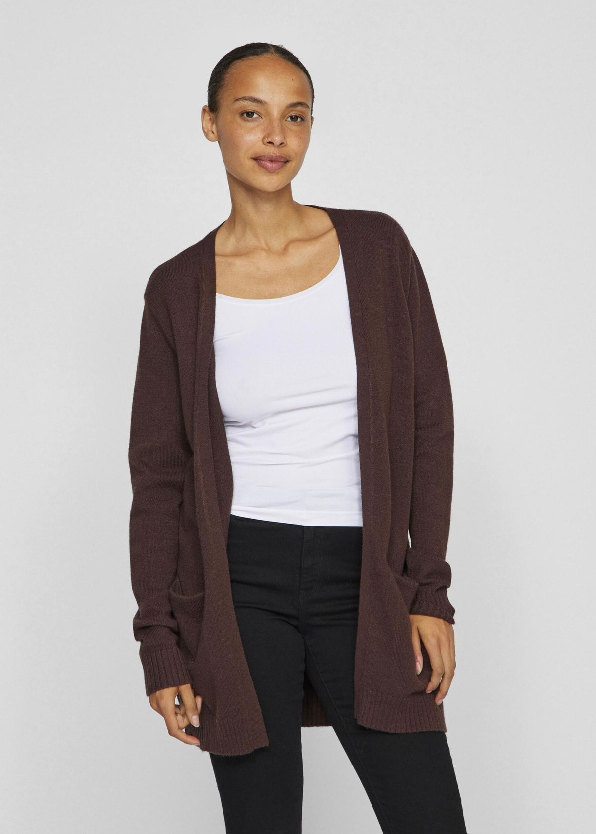 Kardigan Viril, brún