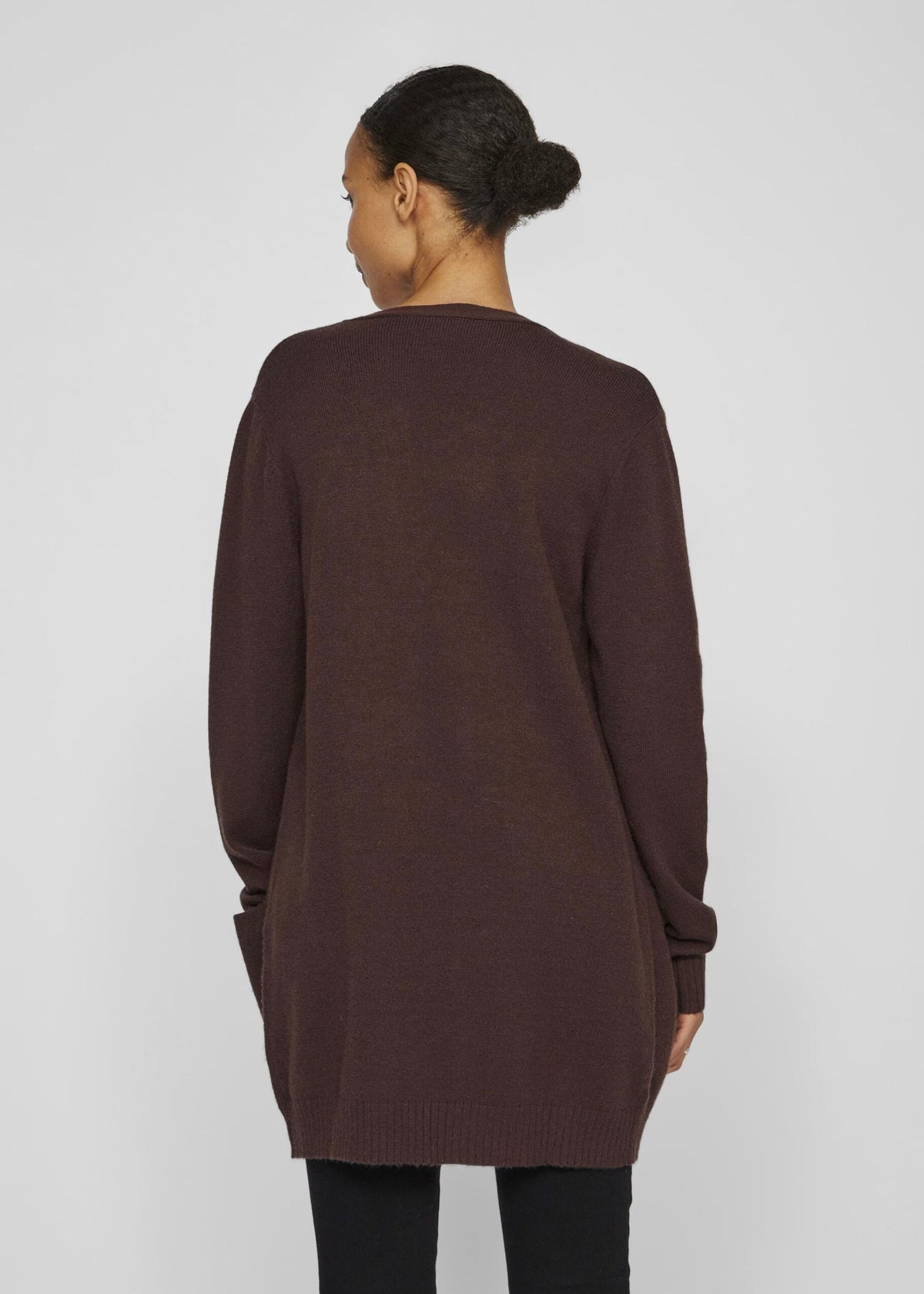 Kardigan Viril, brún