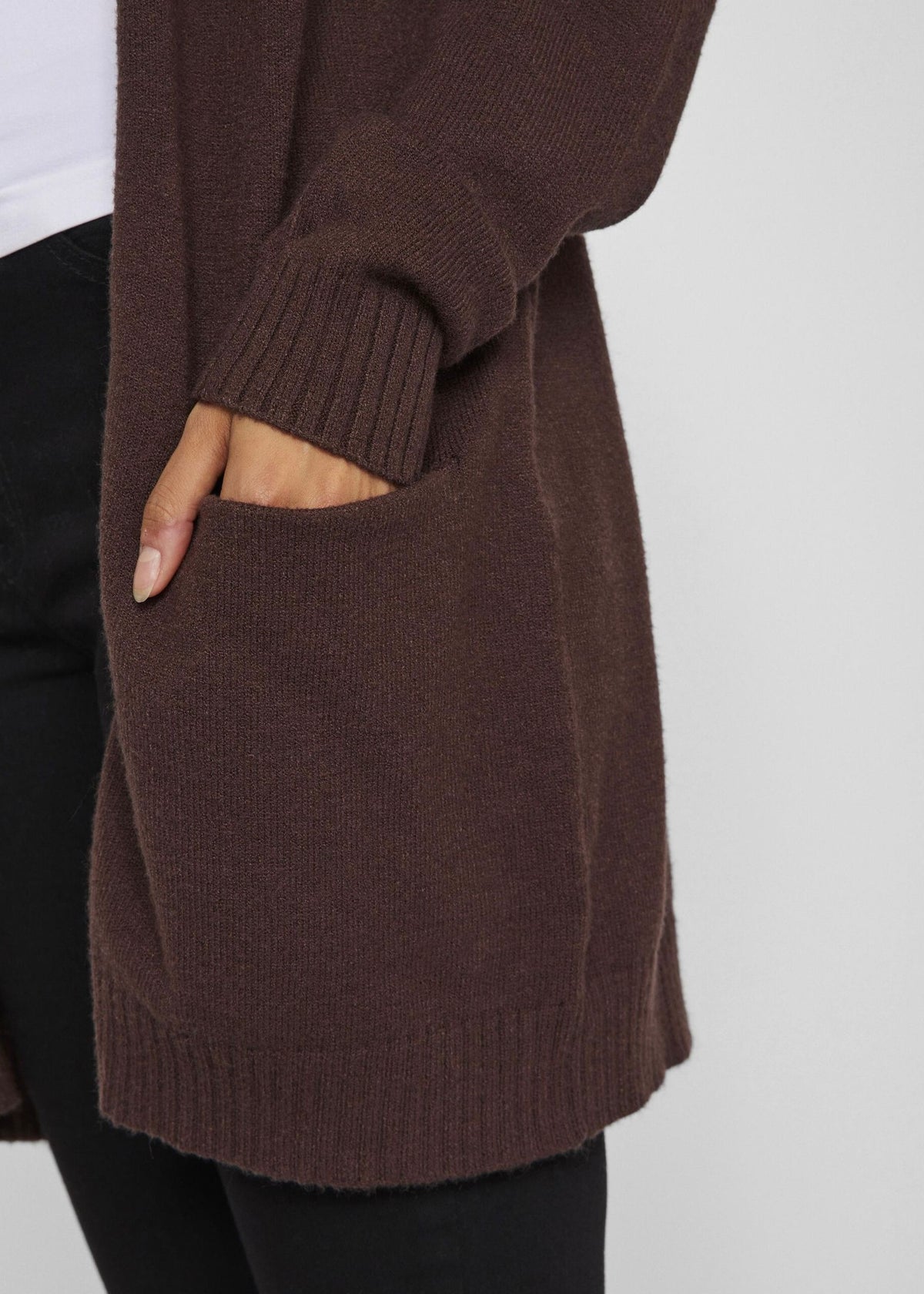 Kardigan Viril, brún