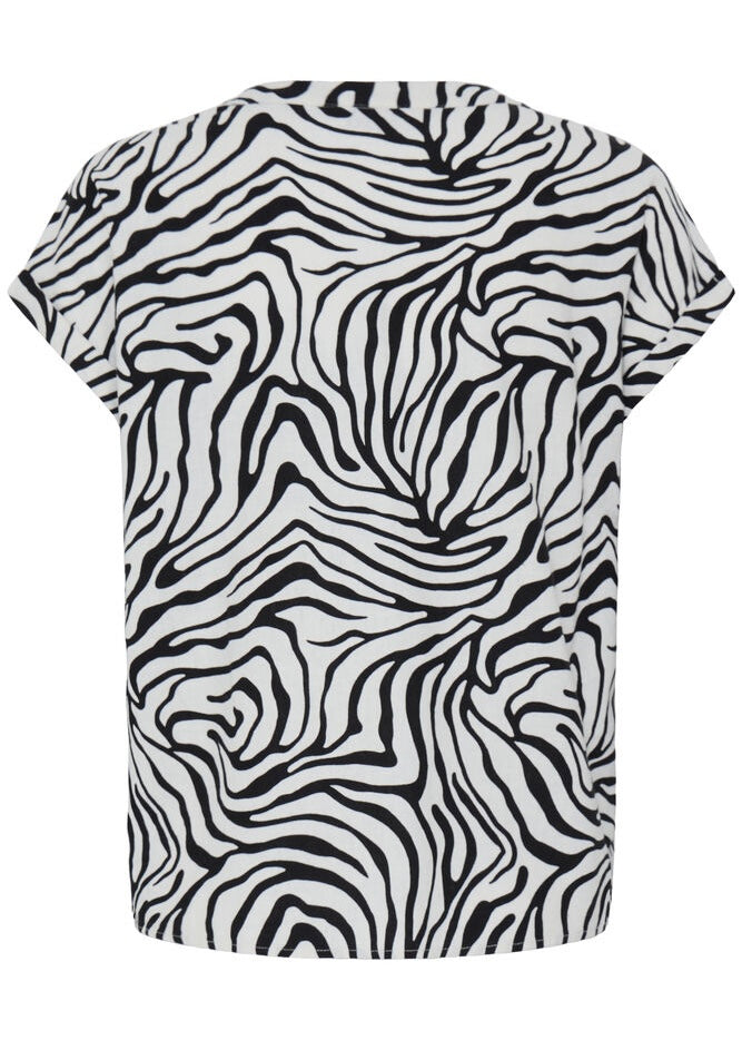 Blusa Falakka 2, svørt/hvít