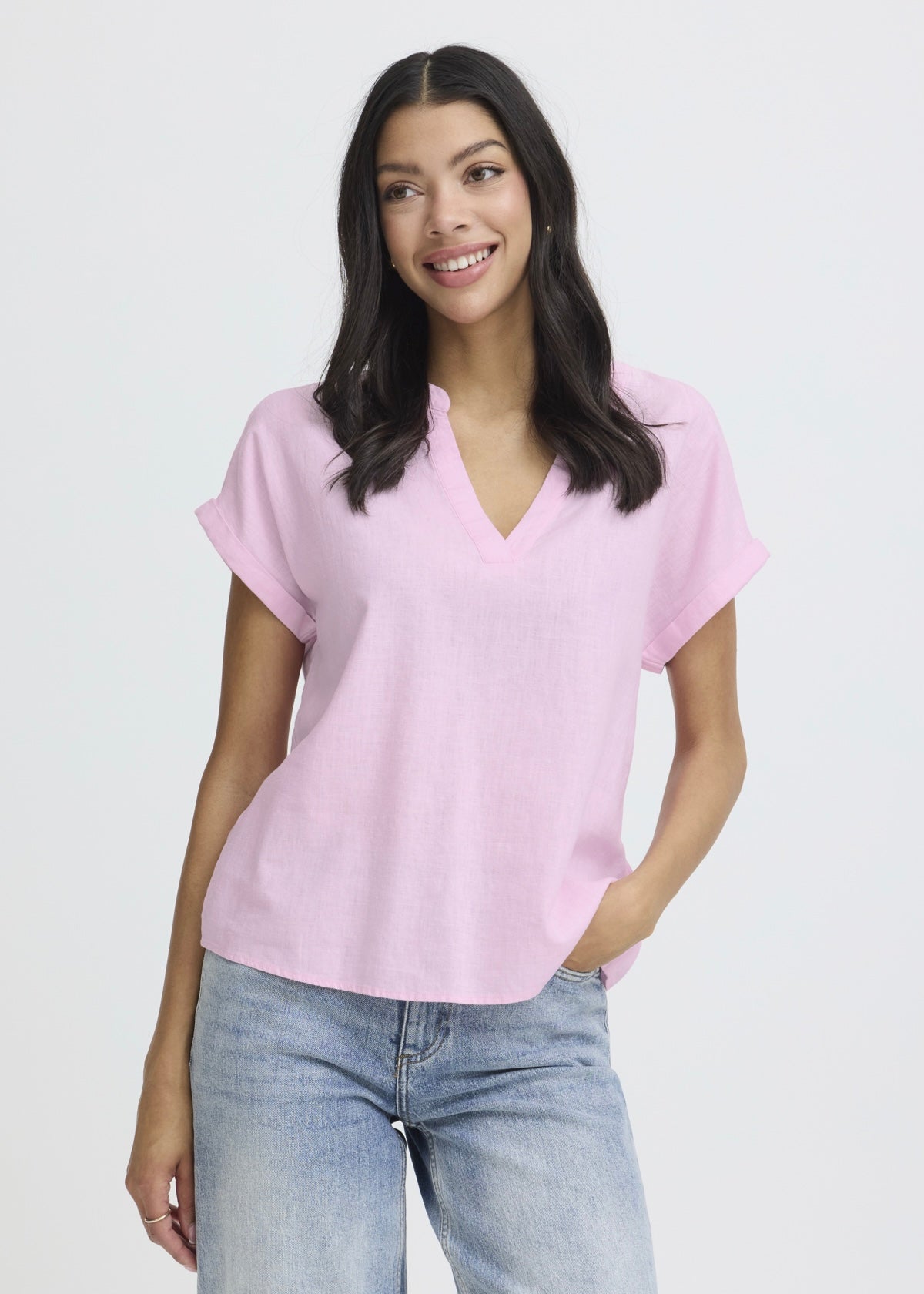 Blusa Falakka 2, rosa