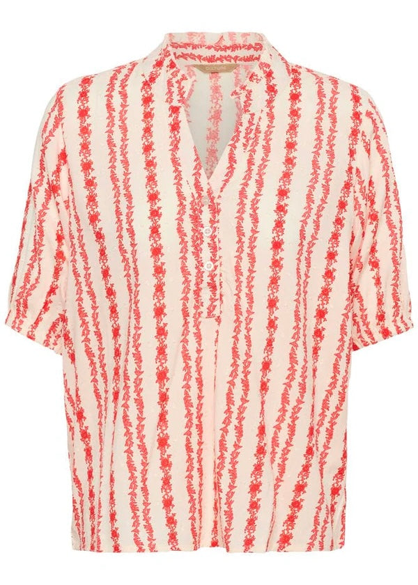 Blusa Hollie, koral