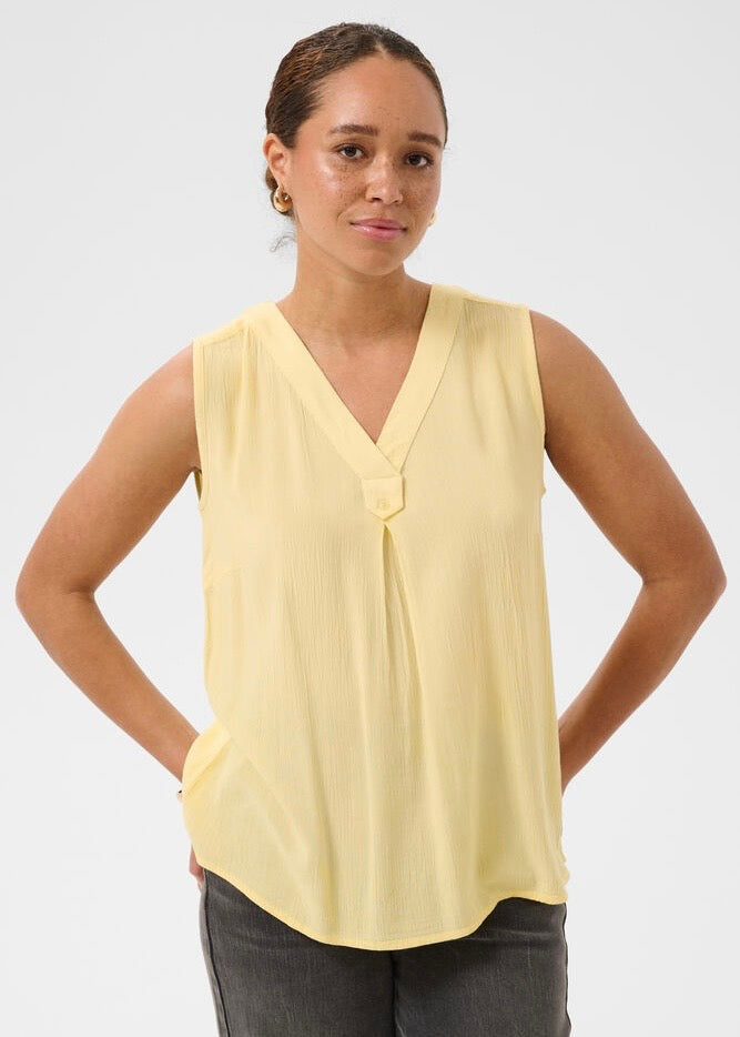 Toppur Amber, gulur