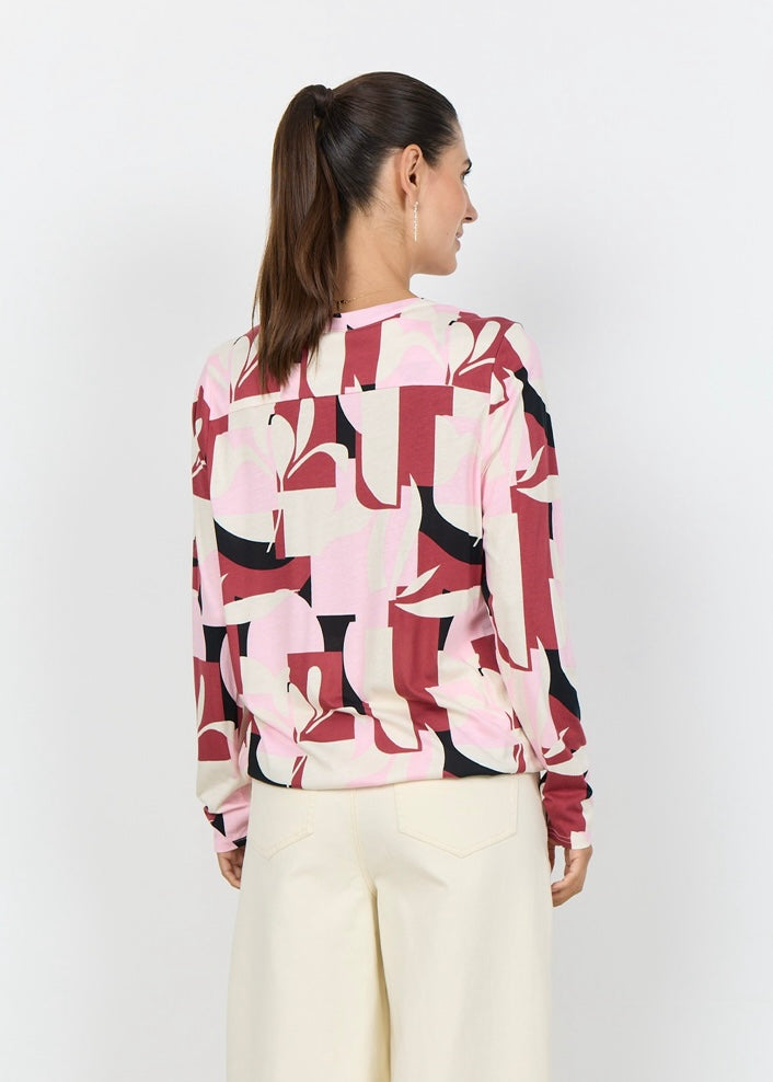 Blusa Felicity 531, myrkareyð