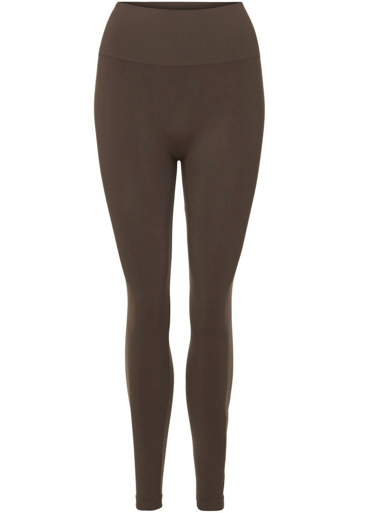 Leggings Saga HW, brúnir