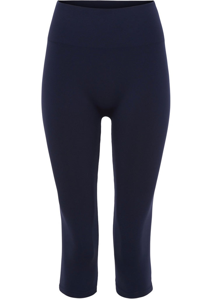 Leggings Saga Capri HW Pluss, 3/4 longd