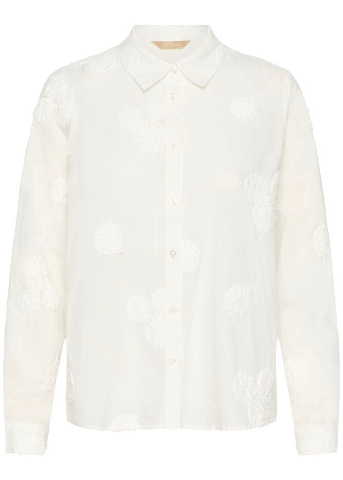 Skjúrta Clover, blá