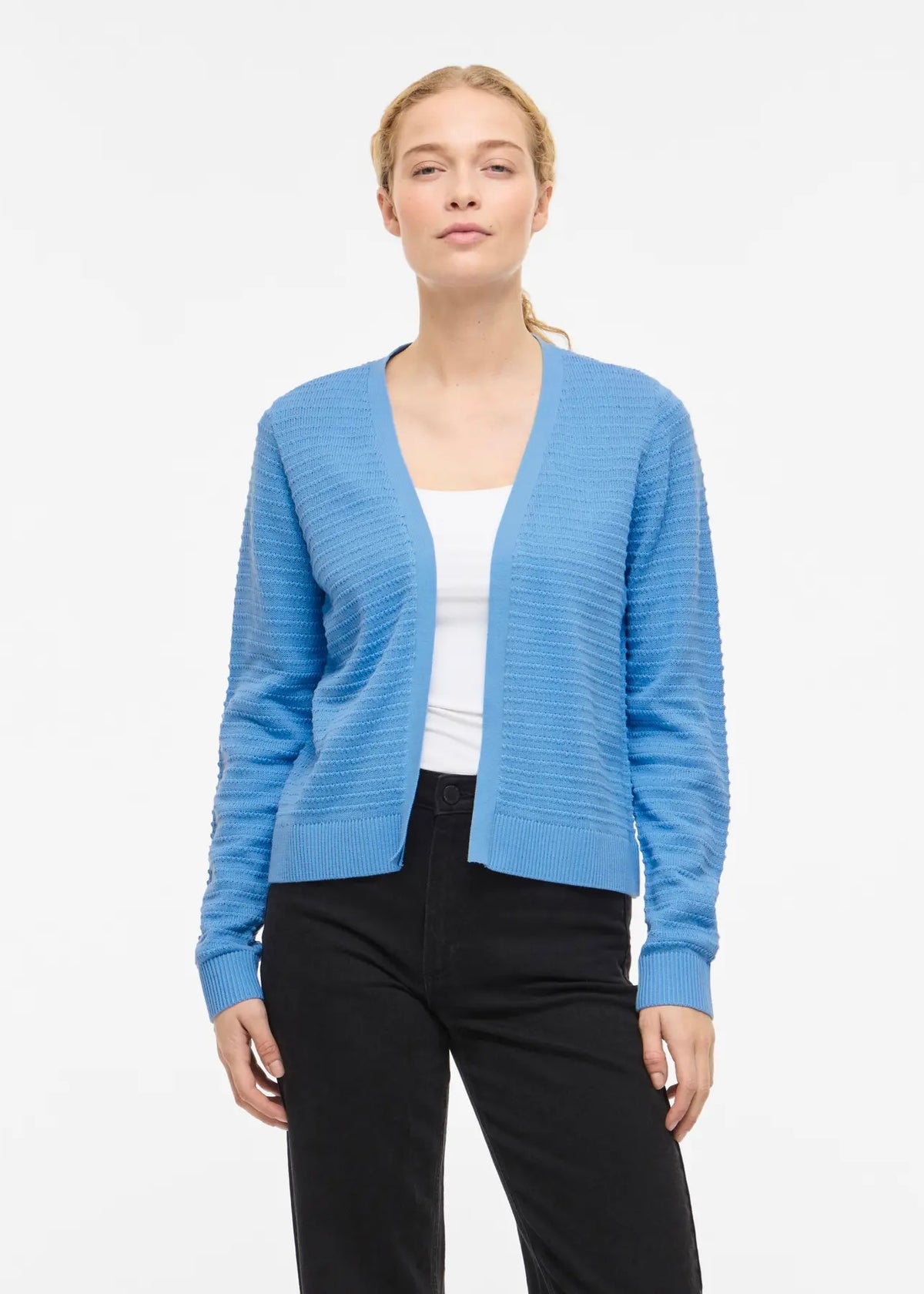 Kardigan Vilollo, blá