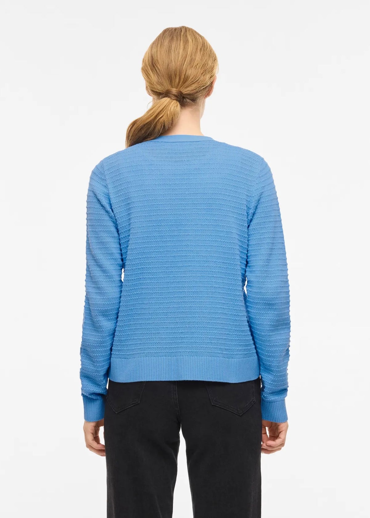 Kardigan Vilollo, blá