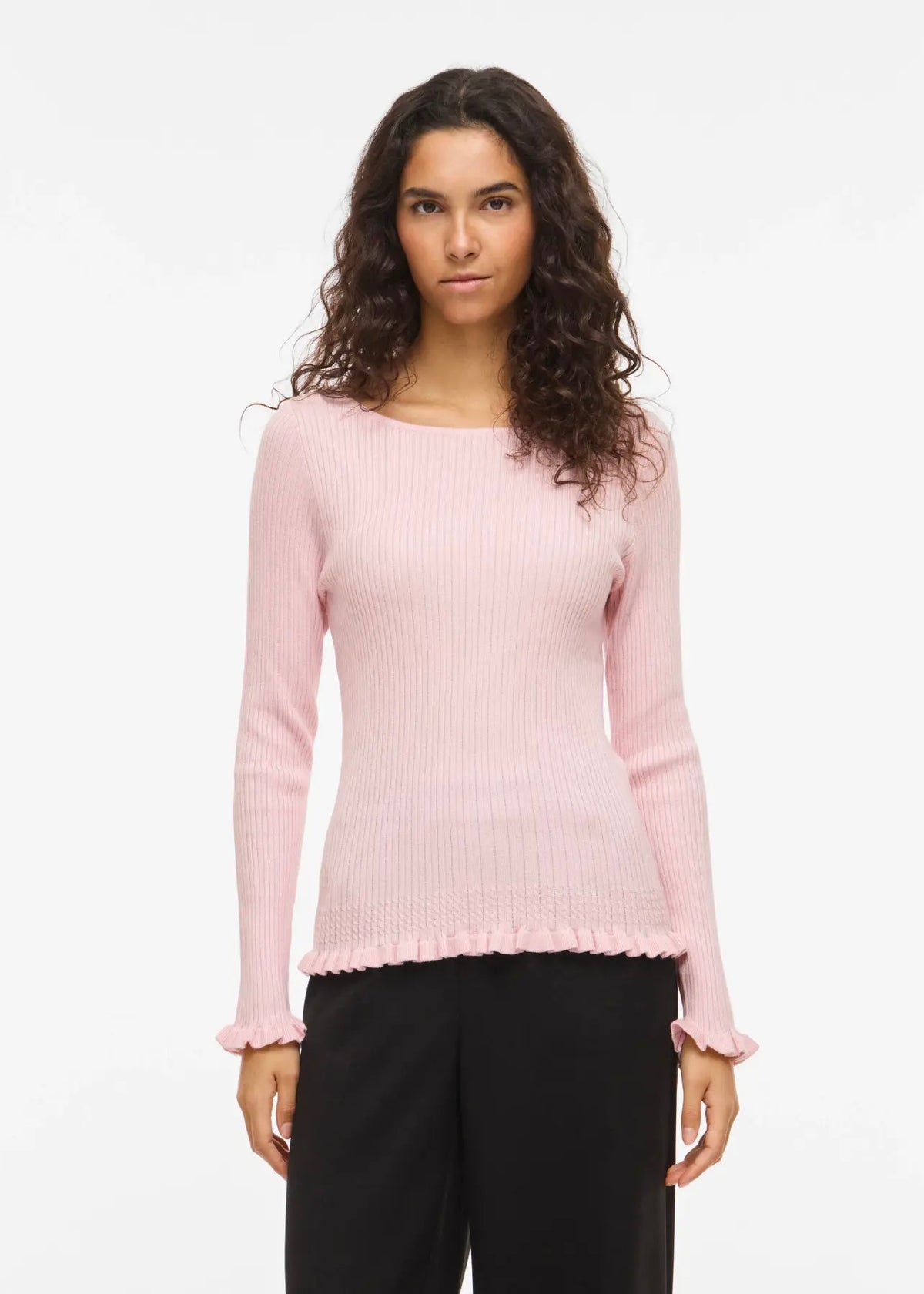 Blusa Vibelia, rosa