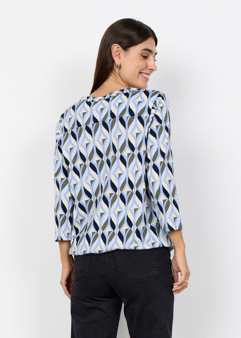 Blusa Felicity 552, blá