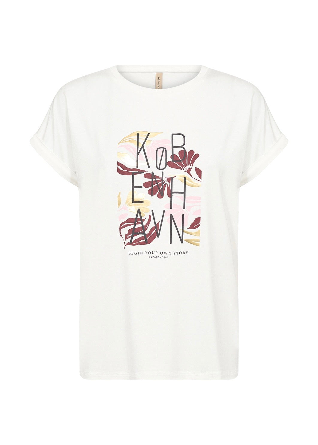 T-shirt Marica, við myrkareyðum mynstri
