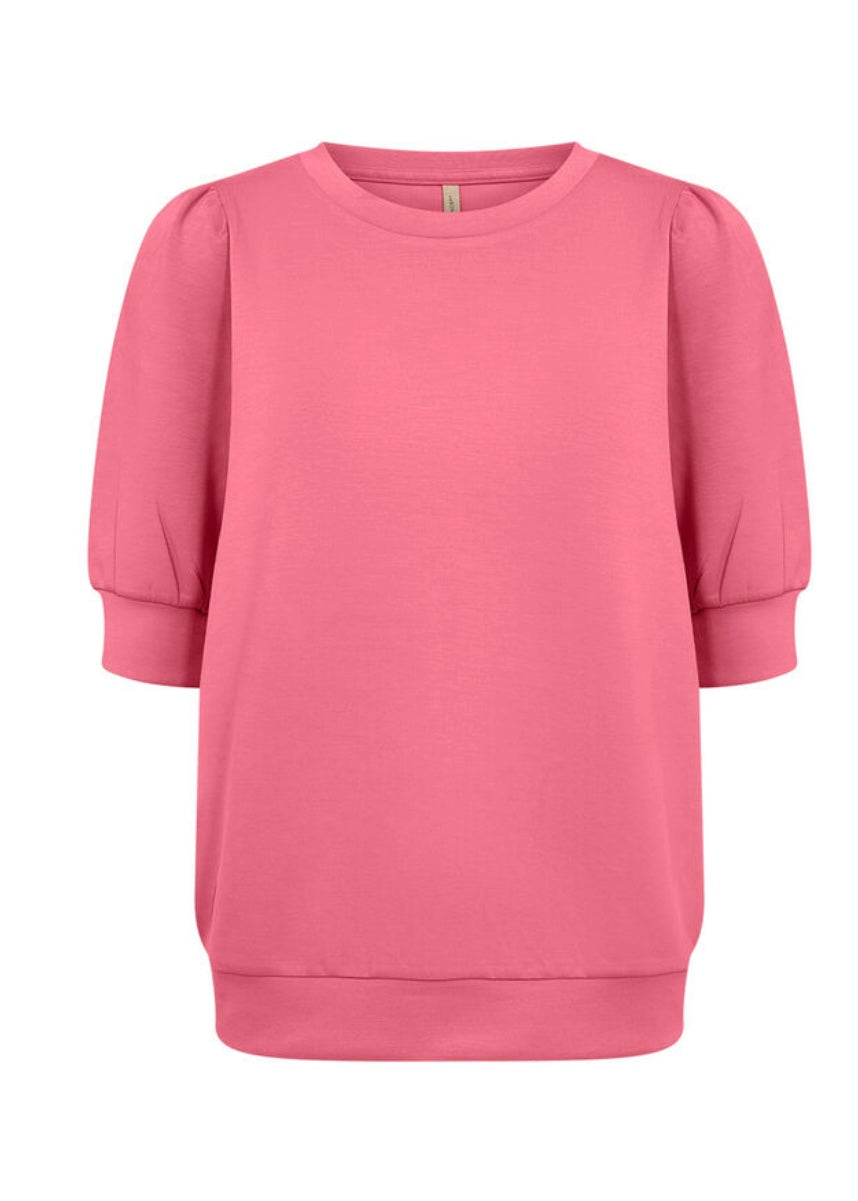 Blusa Banu 83, myrkt rosa