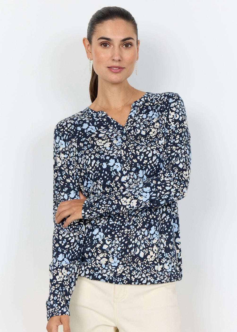 Blusa Felicity 532, blá