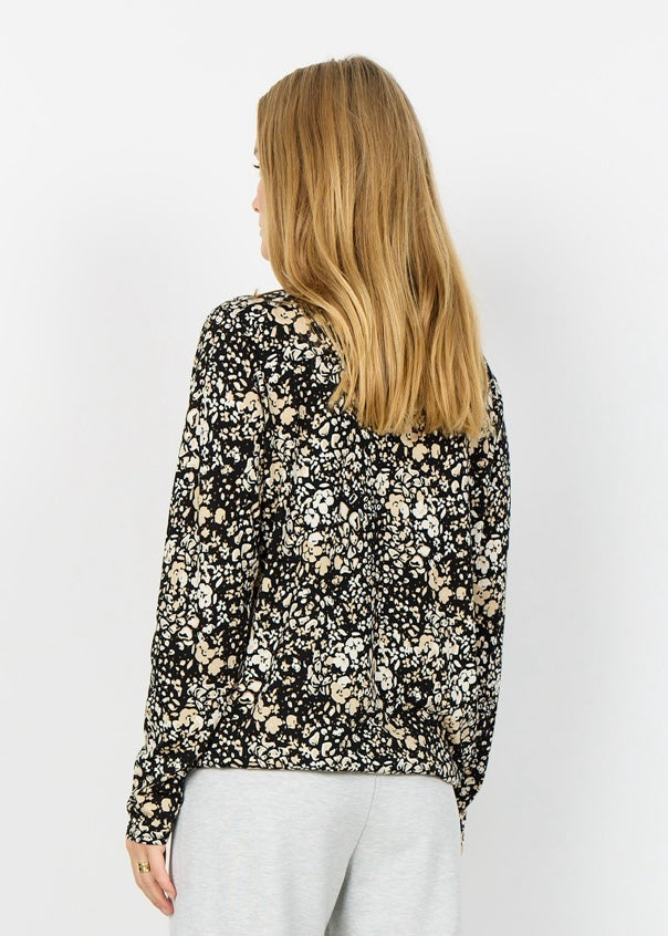 Blusa Felicity 532, svørt
