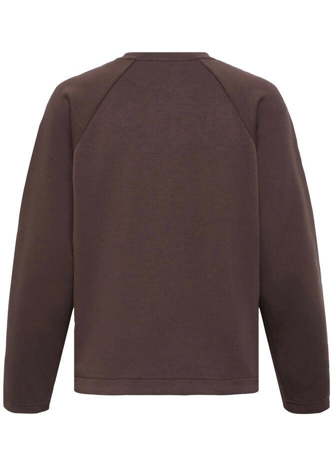 Blusa Pusti, brún