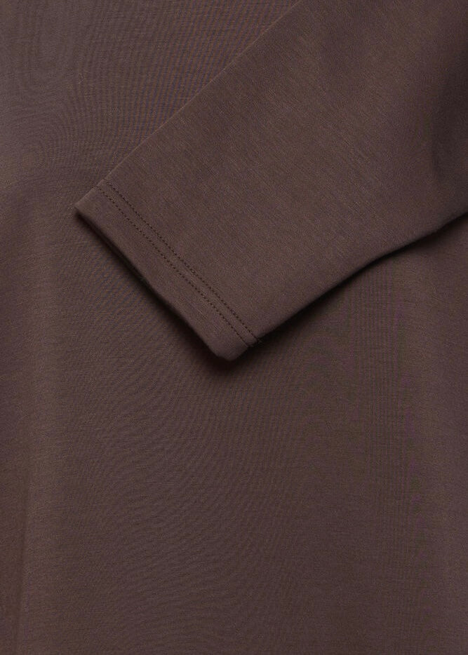 Blusa Pusti, brún