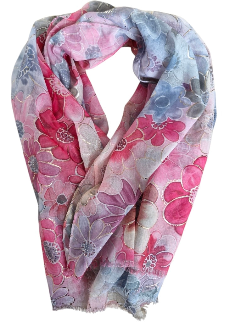 Turruklæð 3358, pink