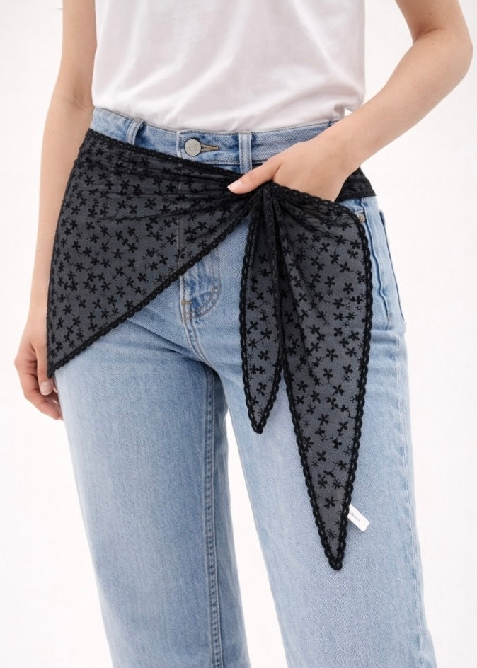 Turruklæð 2762, svart